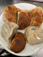 Best Fried Pork Dumplings (6)煎猪饺 in Oneonta, NY